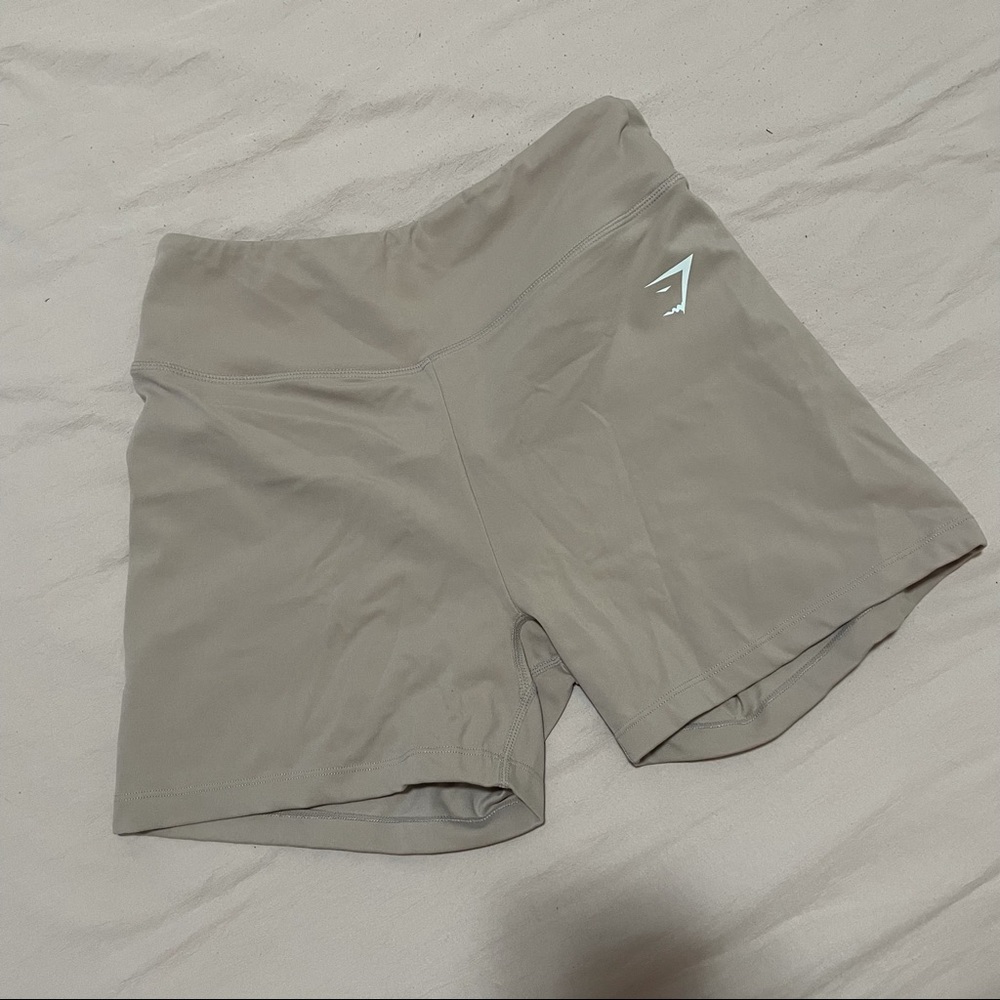 gymshark biker shorts